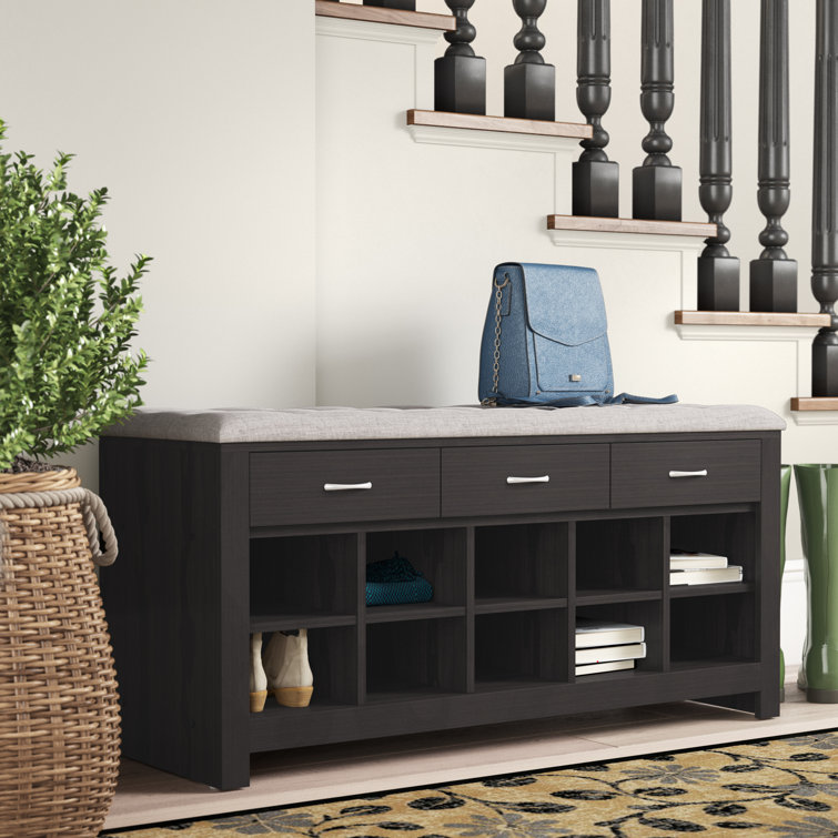 Blue Elephant Garderobenbank Sloane mit Stauraum & Bewertungen Wayfair.de